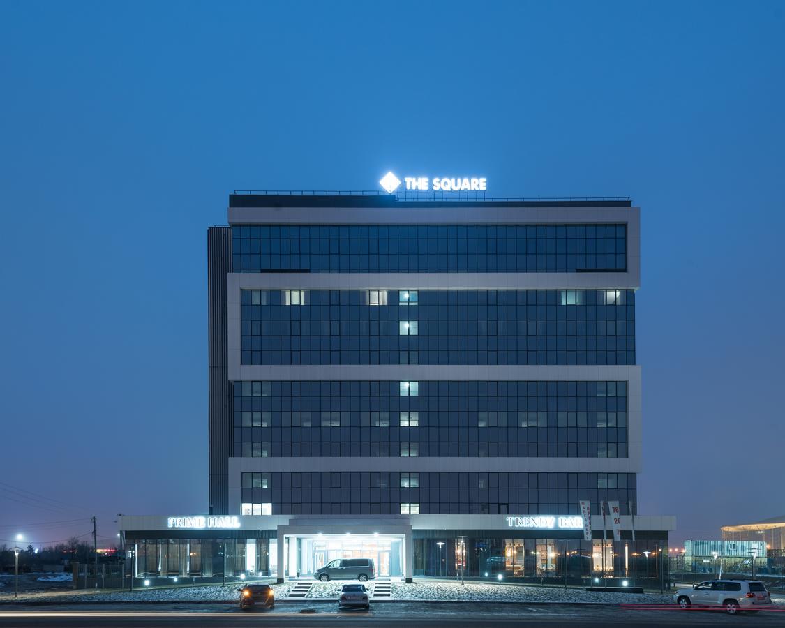 The Square Hotel Nur-Sultan  Exterior photo
